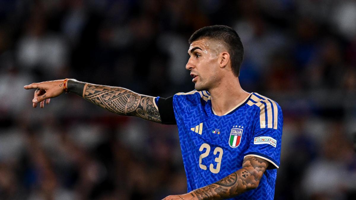 Italia, i convocati per la gara contro la Turchia: presente Mancini, Ghilardi resta fuori