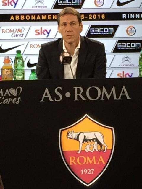 TRIGORIA - Garcia: "Anche quest'anno dovremo vendere per comprare". FOTO!