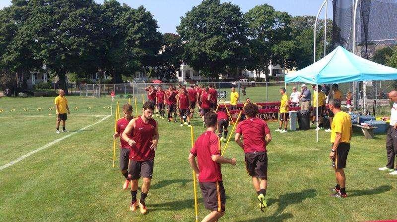 DENVER - Allenamento chiuso alla stampa prima della partenza per Dallas