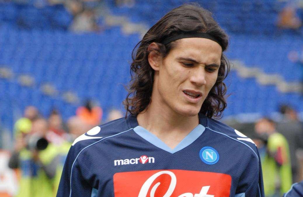 Cavani: "Temo la Roma per lo scudetto e per i posti Champions"