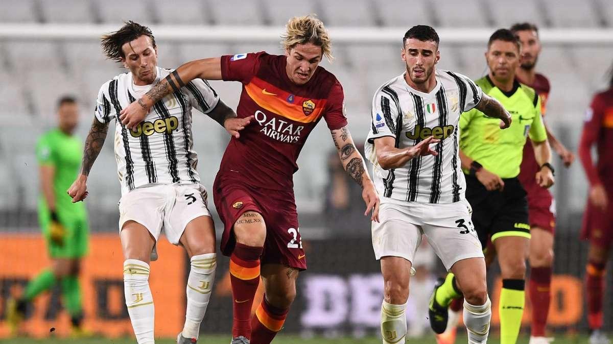 Juventus-Roma 1-3 - I giallorossi espugnano l'Allianz Stadium e chiudono il campionato con una vittoria. VIDEO! GRAFICA!