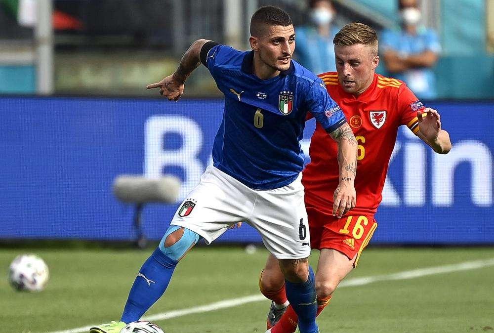 Italia, Verratti: "Ringrazio Mancini per avermi aspettato"