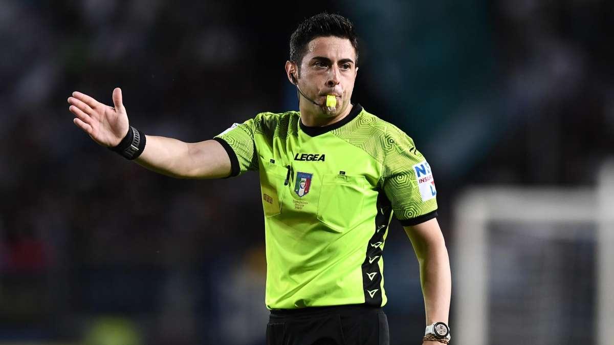 Serie A - Le designazioni della 13ª giornata: Roma-Udinese a Massimi