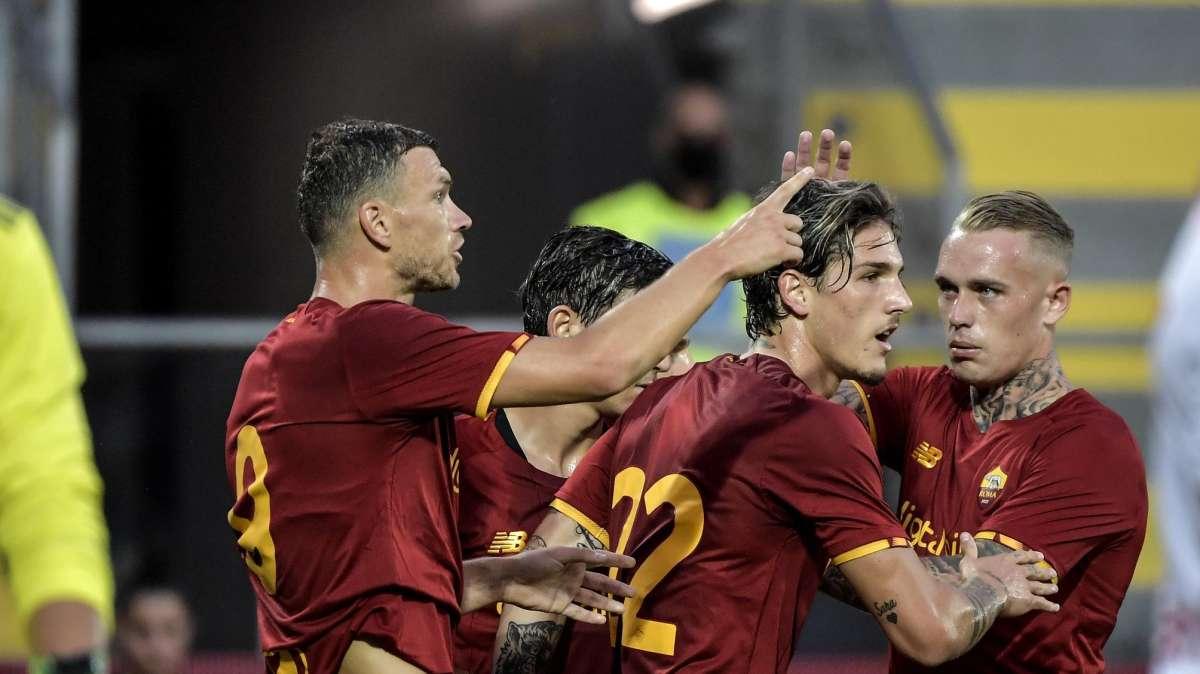 Porto-Roma 1-1 - Giallorossi avanti con Mancini e raggiunti nel finale da Ferreira