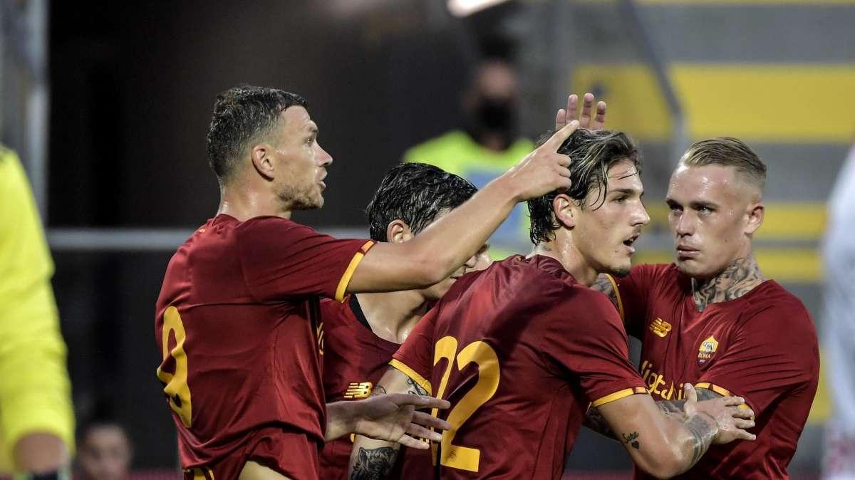Roma in campo per il primo allenamento in Portogallo. VIDEO!