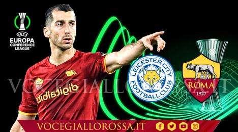 Leicester-Roma 1-1 - Tutto aperto in vista del match dell'Olimpico