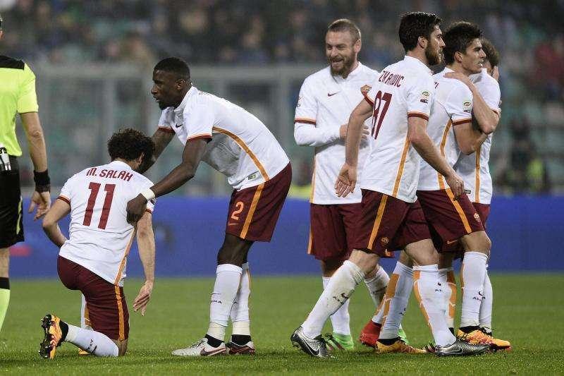 LA VOCE DELLA SERA - La Roma d'Egitto espugna il Mapei, Spalletti: "Bravi a soffrire". El Shaarawy: "Vittoria di cuore". Problemi per De Rossi e Pjanic