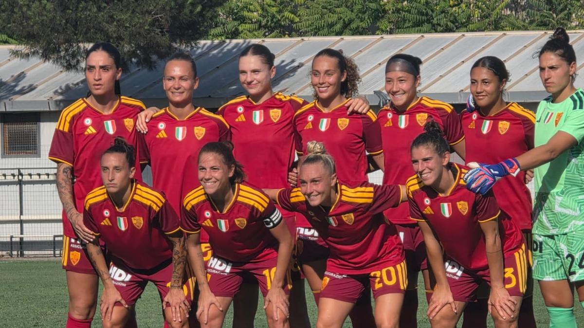 Immagine strip Roma Femminile n.1