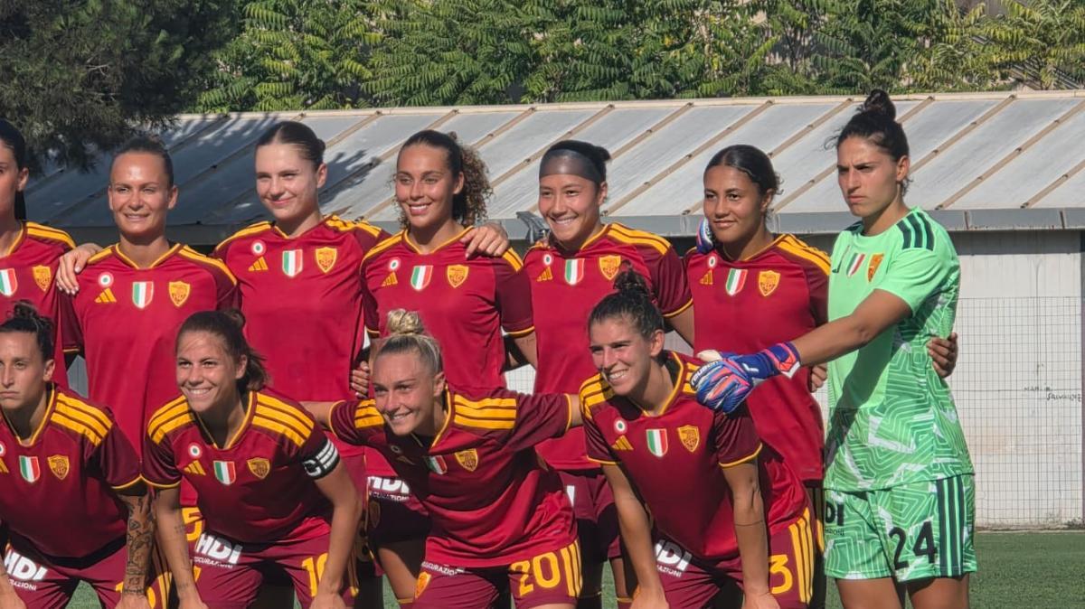 Roma Femminile, Doms: "Sono molto orgogliosa del fatto che non abbiamo mai mollato"
