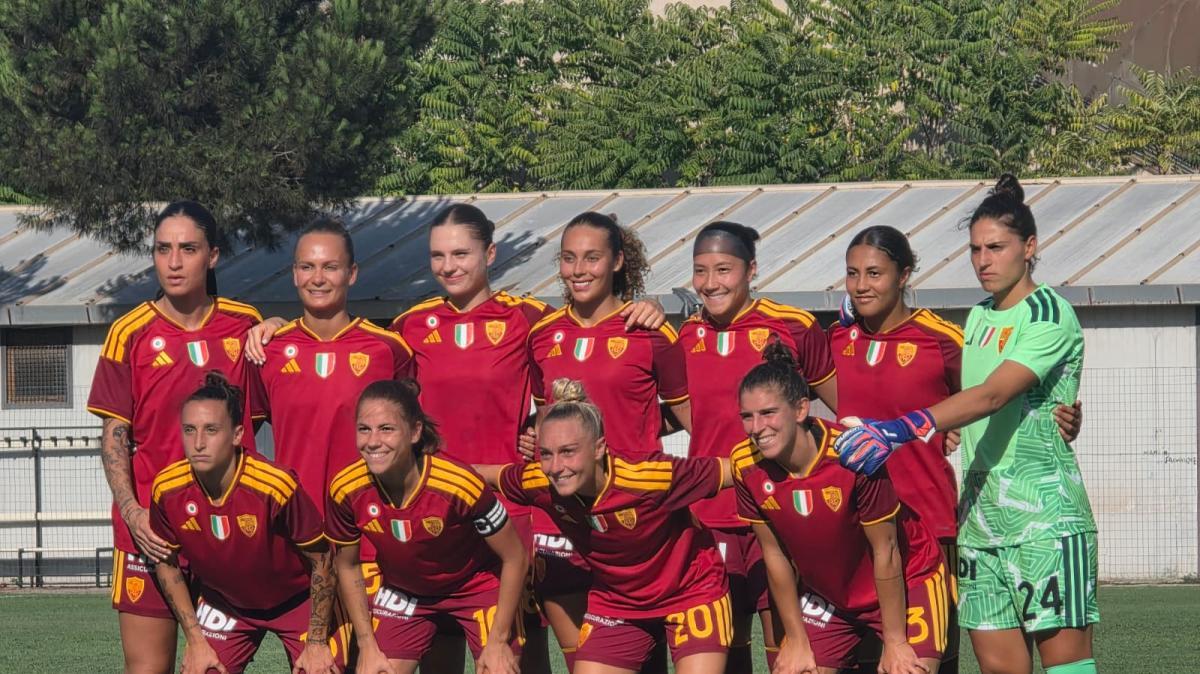 Immagine strip Roma Femminile n.1