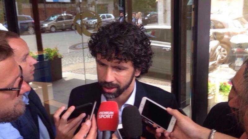 Damiano Tommasi in FIGC per il Consiglio Federale: "Italia, punto su De Rossi". FOTO!
