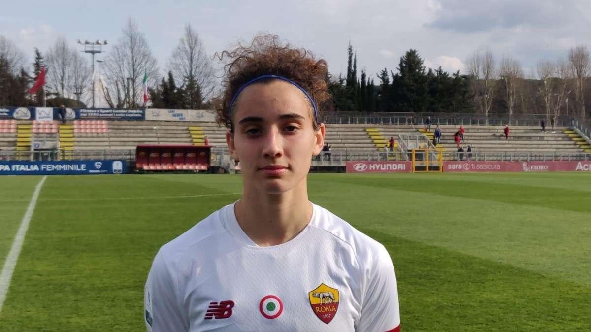 Soffia lascia la Roma Femminile: "La vittoria in Coppa Italia un'emozione senza eguali, ha inciso in me l'amore per questa città"