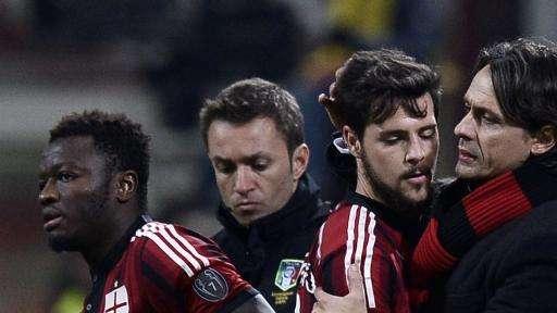 Milan, Inzaghi su Destro: "L'ho voluto io e poi tocca pochi palloni come me"