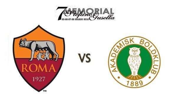 7° MEMORIAL "STEFANO GUSELLA" - AS Roma vs Akademisk Boldklub 4-0