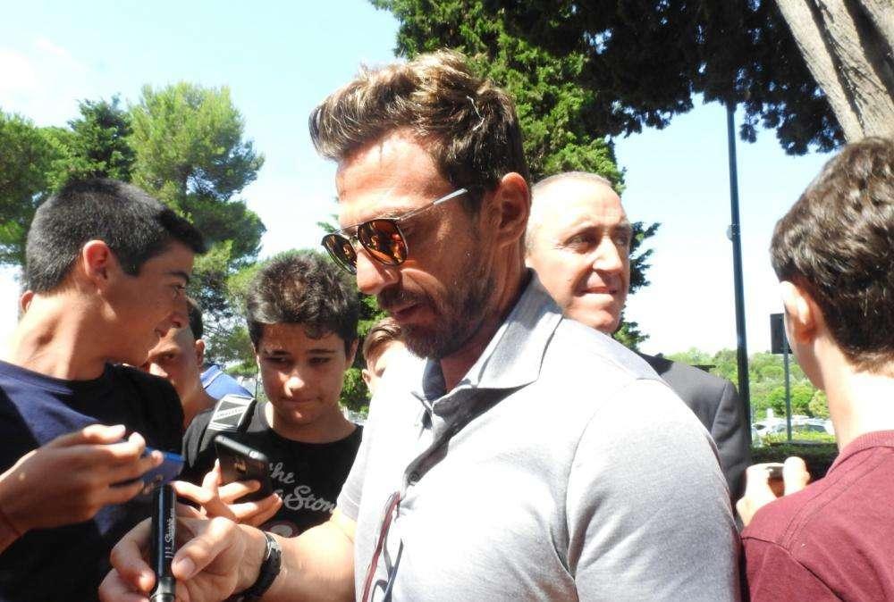 Villa Stuart - Ünder chiude la giornata di visite mediche per i giallorossi. Di Francesco: "Con CR7 il campionato sarebbe più bello". FOTO! VIDEO!