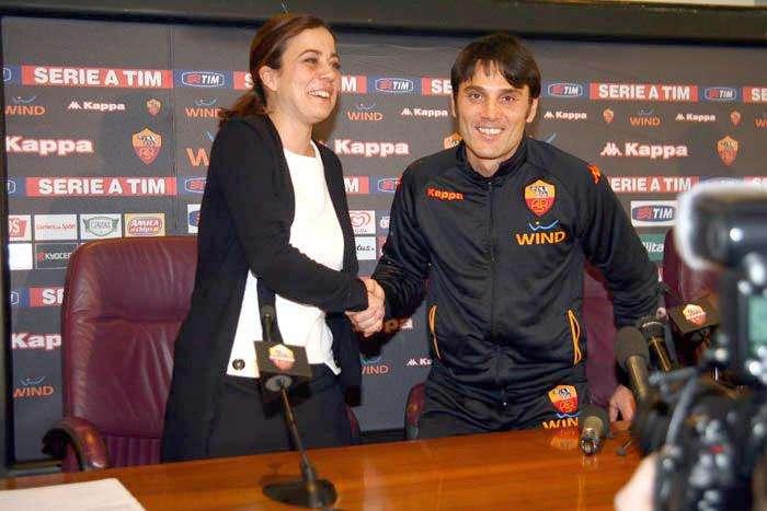Rosella Sensi: "Soddisfatta della scelta di Montella"
