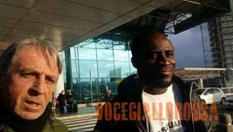 Doumbia atterrato a Roma: "Sono molto felice di essere qua". FOTO! 