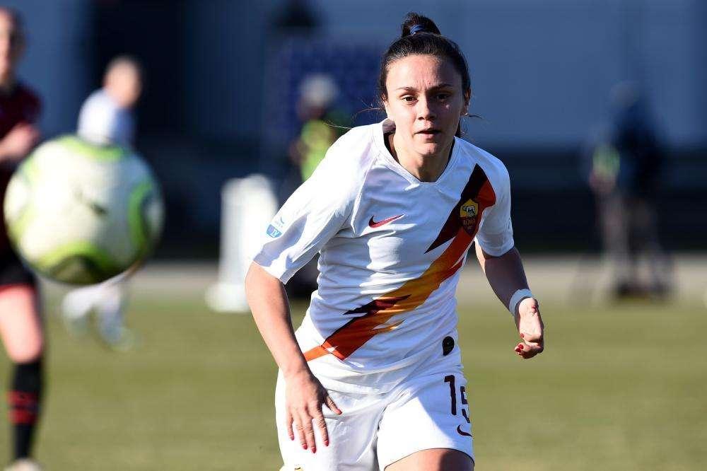 Roma Femminile, Serturini: "Contro la Fiorentina il mio gol più bello. Giocare il Mondiale il coronamento di un sogno". VIDEO!