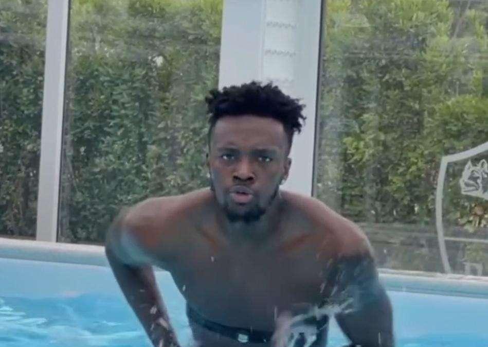 Allenamento in piscina per Tammy Abraham. VIDEO! 