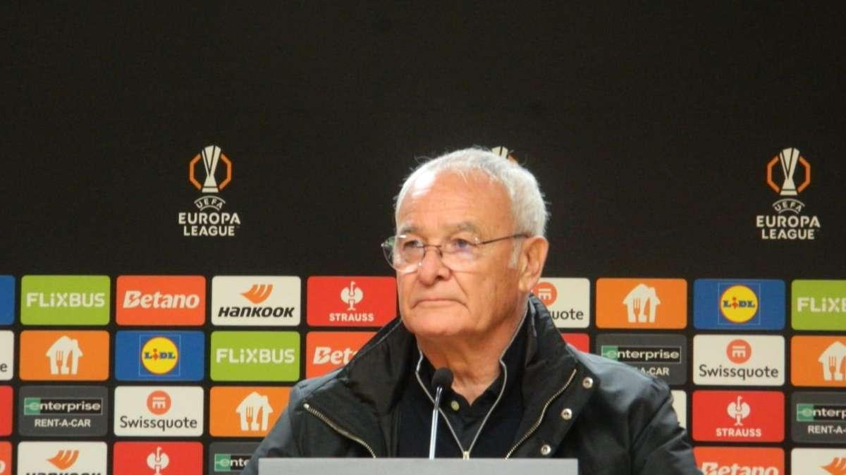 Conferenza stampa - Ranieri: "Il Porto ha un ottimo possesso palla e grande qualità tecnica. Pellegrini? So quello che mi può dare" 
