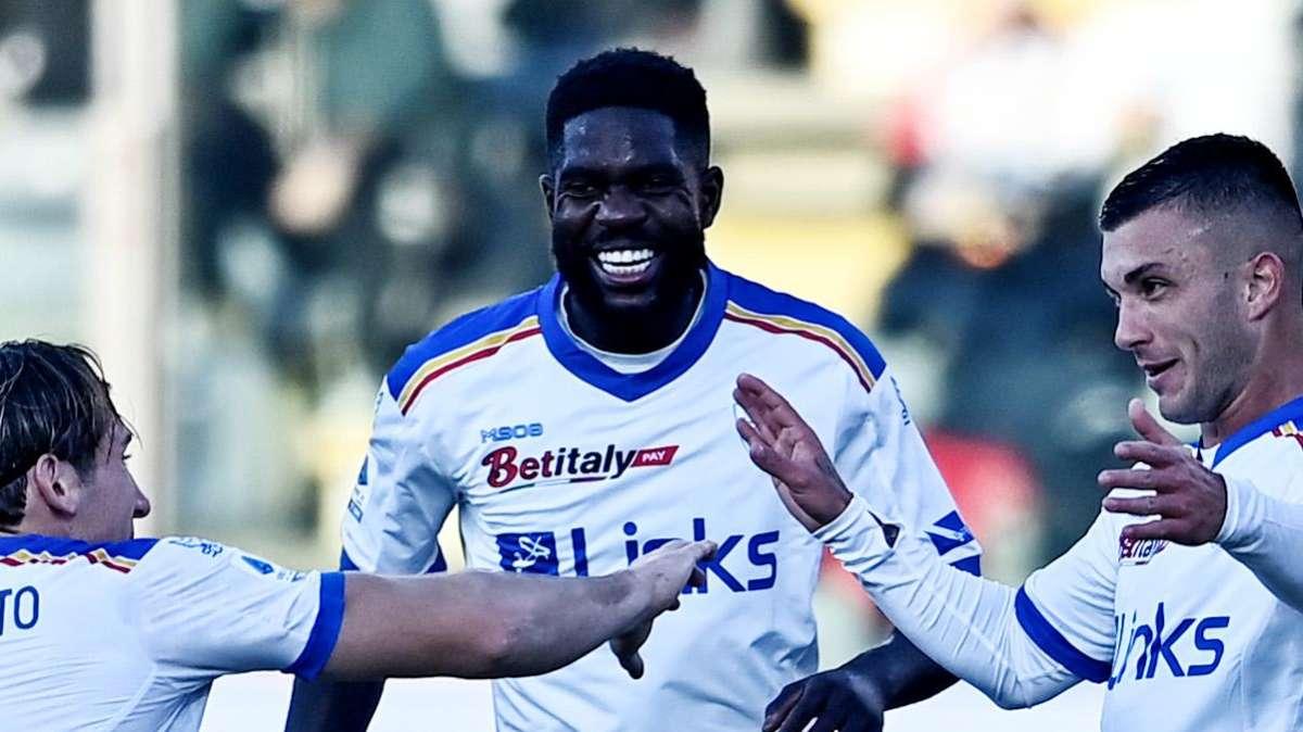 Umtiti: "Al Barcellona ho vissuto 4 anni in galera. Il Lecce mi ha ridato il sorriso"