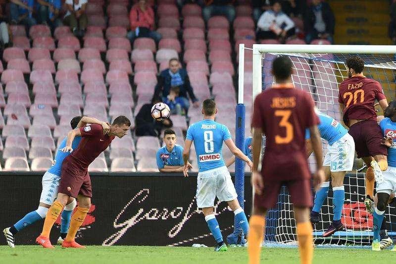 Dzeko: "Mi sento bene, sono contento per me e per la squadra"