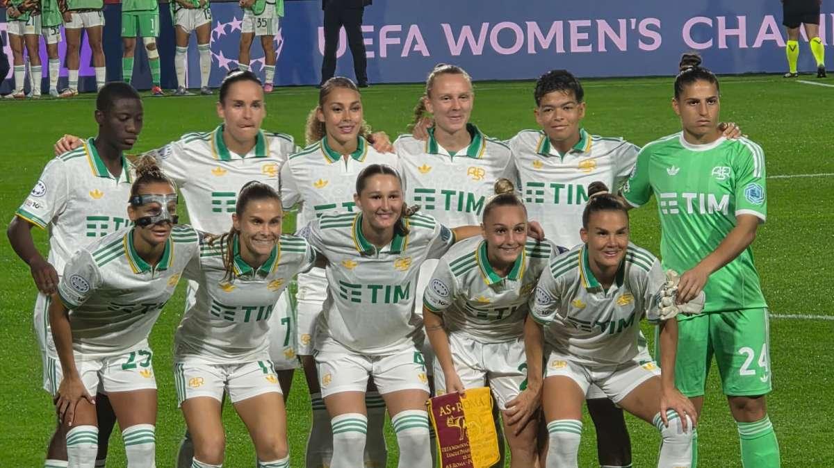 Roma Femminile, primo allenamento per Dorsin. VIDEO!