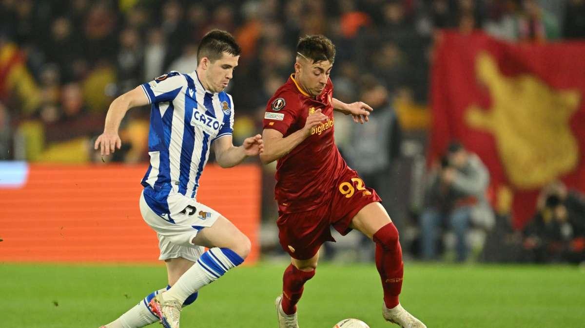 Roma-Real Sociedad 2-0 - Le pagelle del match
