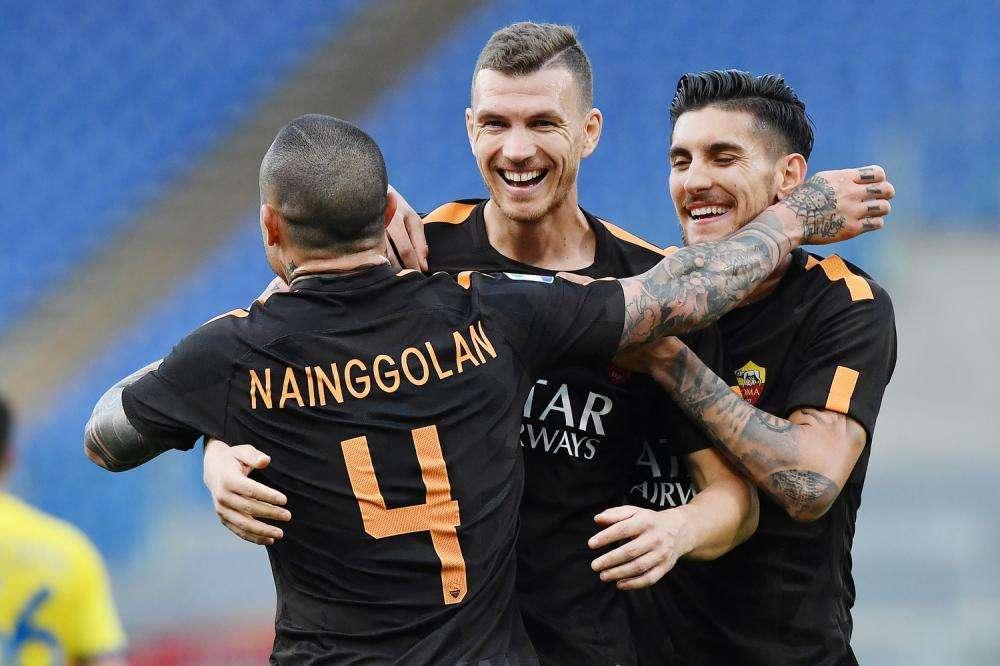 LA VOCE DELLA SERA - Poker della Roma contro il Chievo. Di Francesco: "La squadra è entrata con il viso giusto". Pallotta: "Calcio rovinato da una minoranza di imbecilli"