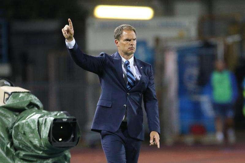 Inter, de Boer: "Roma grandissima squadra. Totti quando entra ti cambia il gioco. João Mário sta bene". VIDEO!