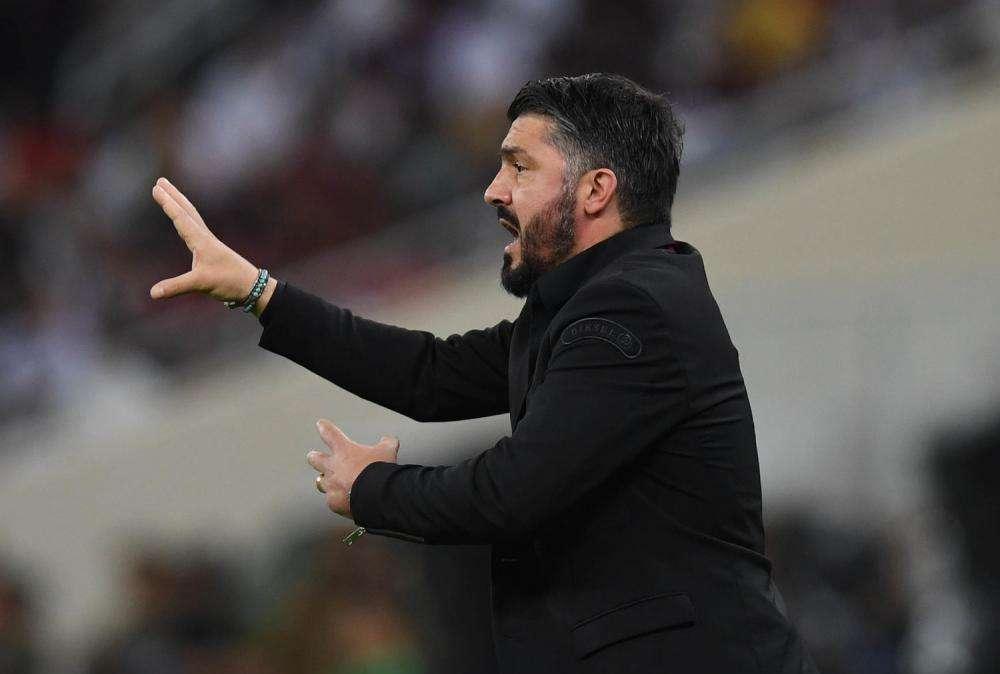 Roma-Milan, i convocati di Gattuso: out Zapata e Biglia