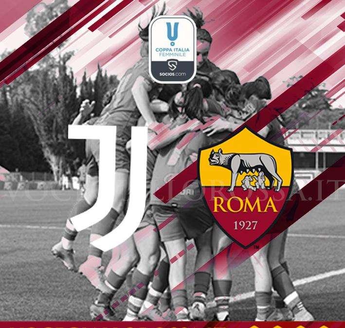 Coppa Italia Femminile - Juventus-Roma - La copertina del match