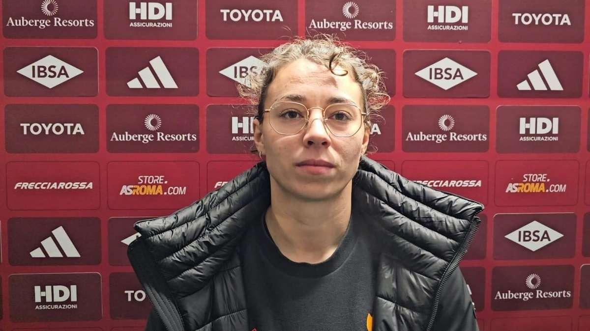 Roma Femminile, Ceasar: "Svilar è forte, mi rivedo in lui. Proveremo a centrare il double"