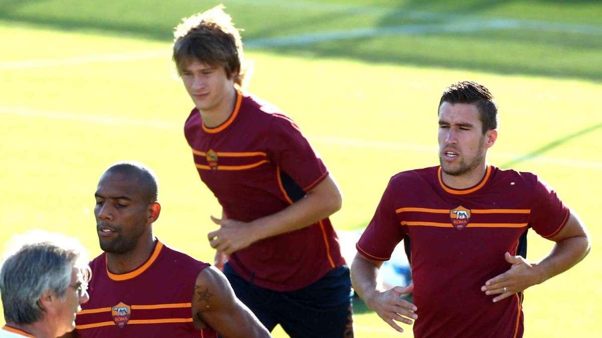 TRIGORIA - Diversi Primavera aggregati in gruppo, out Maicon, Romagnoli e Pjanic