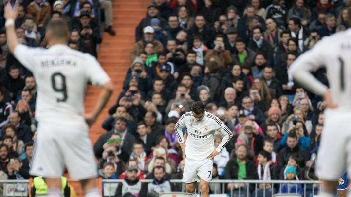Dalla Spagna: calci alle auto di alcuni giocatori del Real