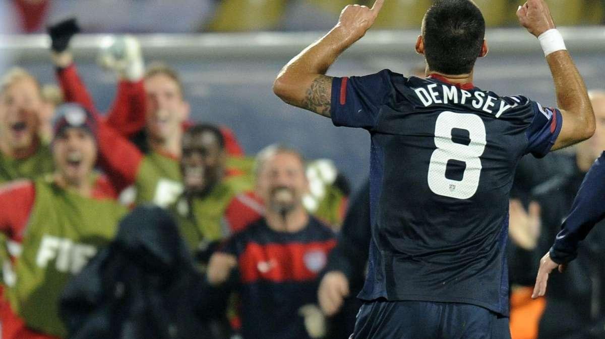 Idea Dempsey se parte Vucinic
