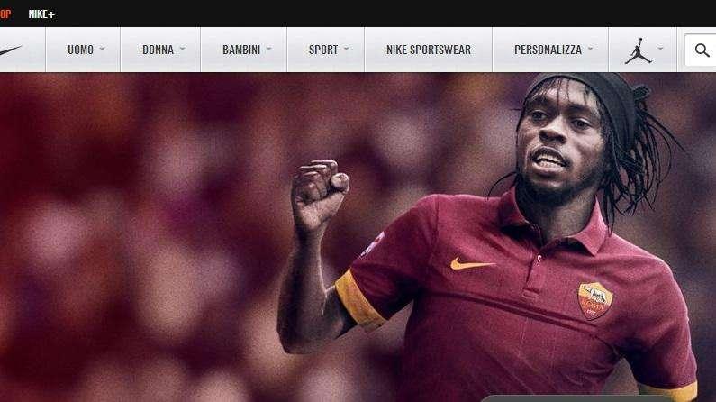 Sul sito della Nike la nuova maglia della Roma, domani la presentazione. FOTO!