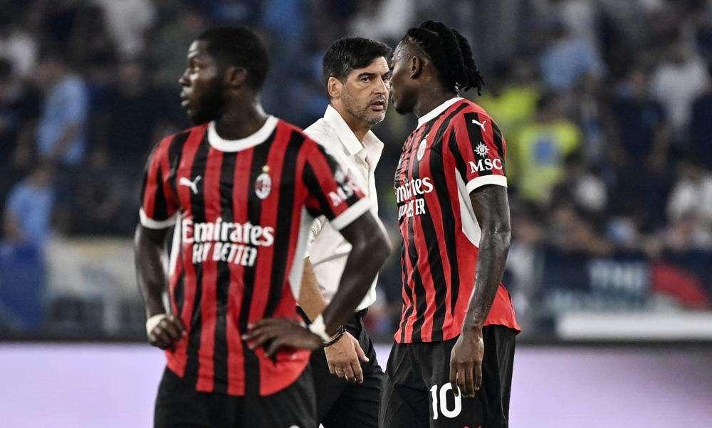 Milan, Fonseca: "Theo e Leao? Non so se titolari, vedremo domani"
