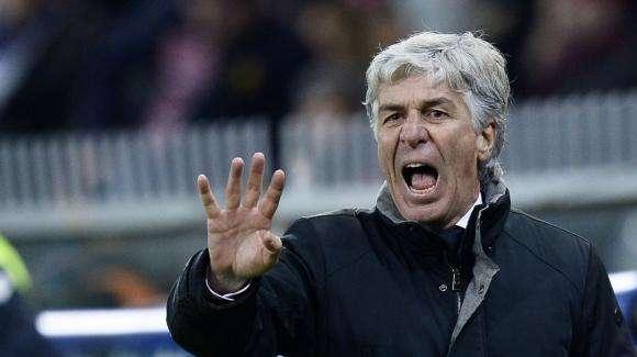 Gasperini: "Vogliamo fermare la Roma ma la testa è al derby"