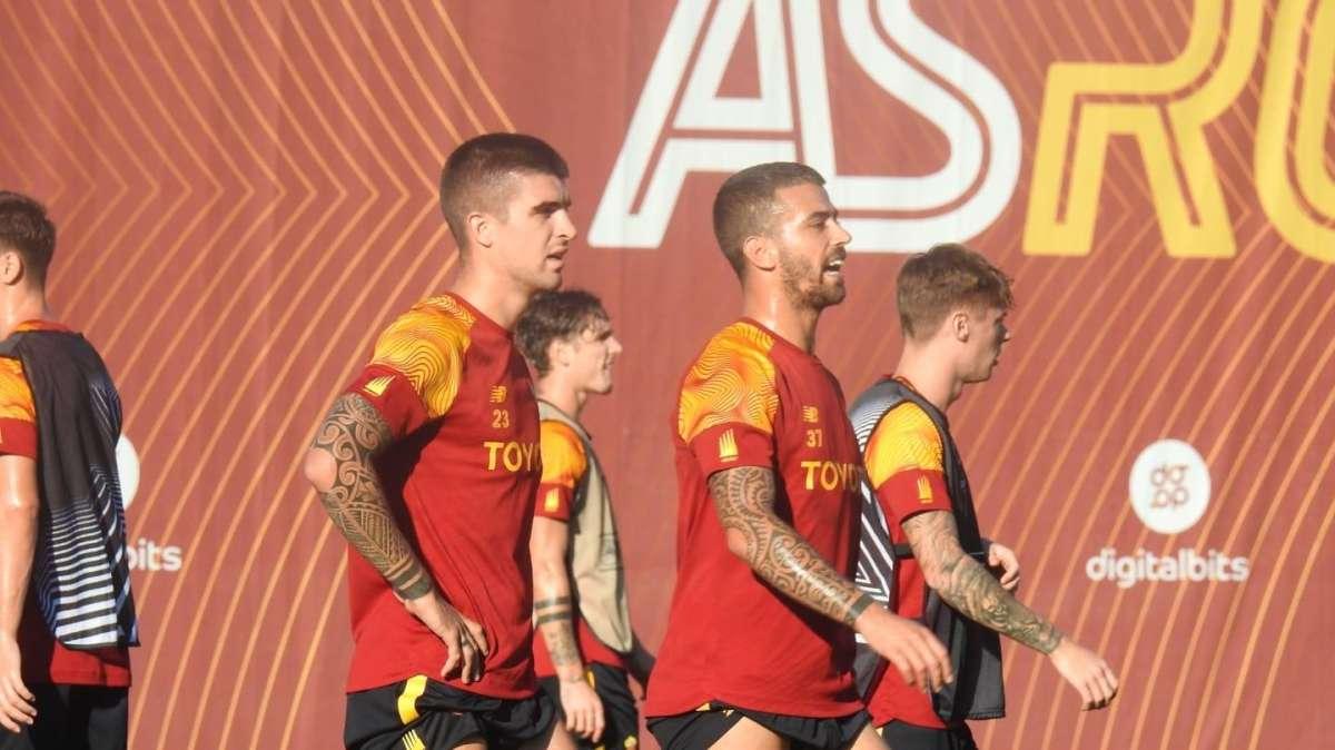 La rifinitura di Roma-Real Betis - LA PHOTOGALLERY!