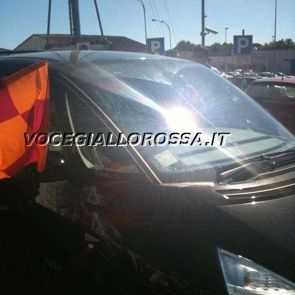 Borriello: "Non mi aspettavo un'accoglienza così". Pradè: "La Roma può lottare per il vertice" FOTO! VIDEO!