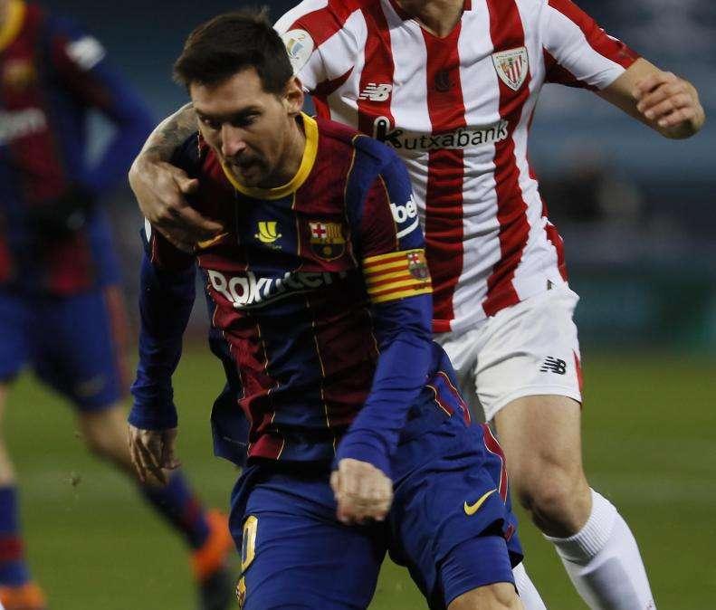 Due giornate a Messi per lo schiaffo a un avversario