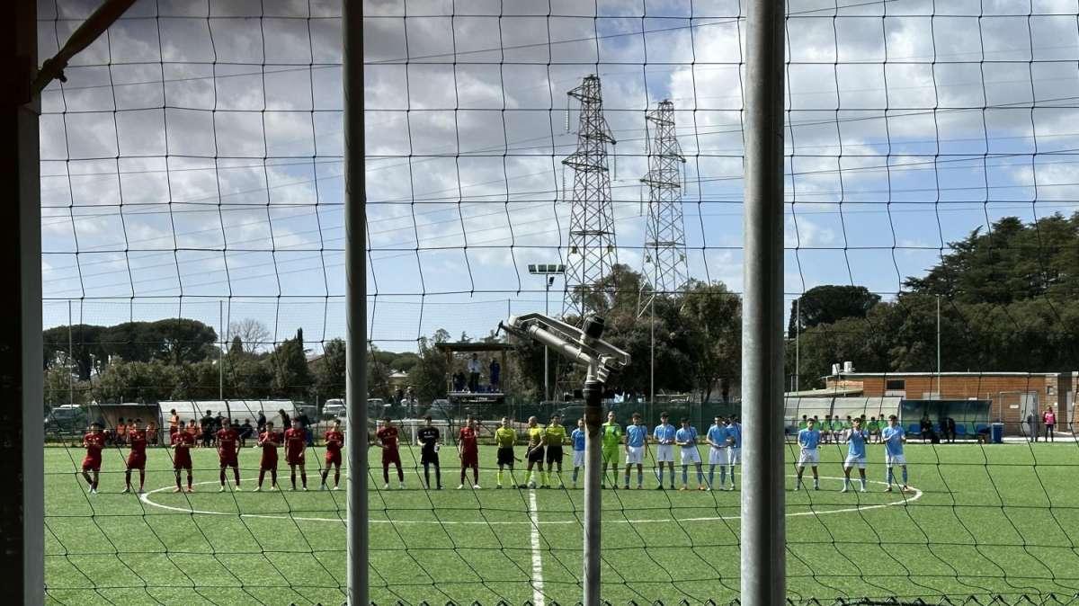 U16 PAGELLE SS LAZIO vs AS ROMA 0-4 - Coletta trascinatore