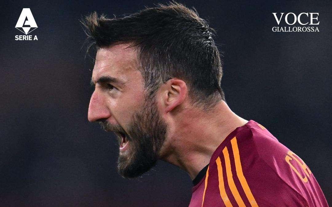 #IlMiglioreVG - Cristante è il man of the match di Roma-Cremonese 3-0. GRAFICA!