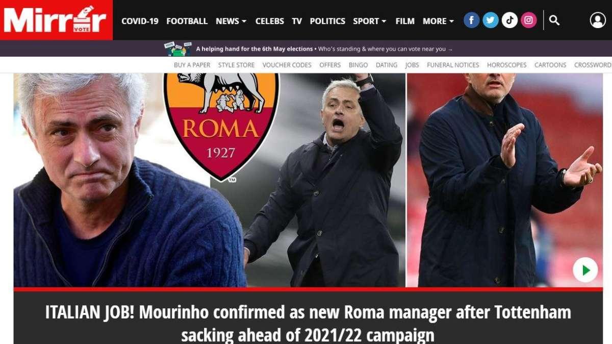 Le reazioni social dei tifosi dopo l'ingaggio di Mourinho: "Arrivo simile a quello di Capello, qualcosa sta cambiando. Che scontro con Conte!"