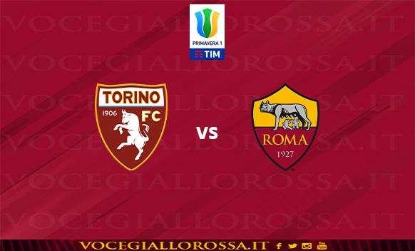 PRIMAVERA 1 - Torino FC vs AS Roma 1-1 - Pisilli risponde a Dellavalle