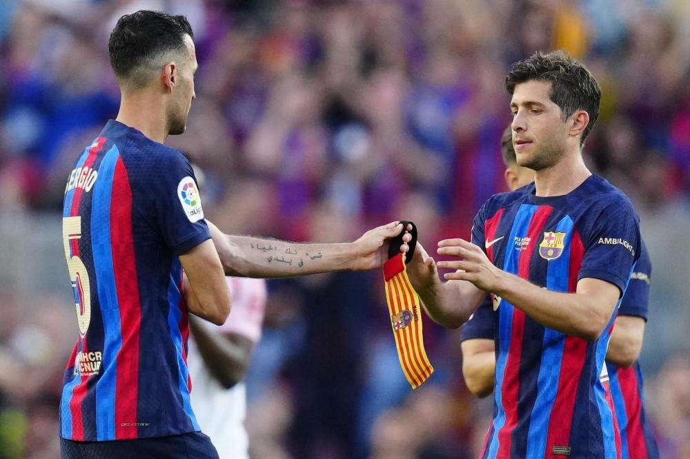 Busquets raggiunge Messi all'Inter Miami