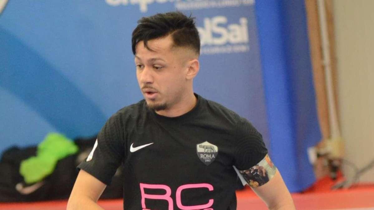 AS ROMA C5, Caique Da Silva: "Dobbiamo cancellare gli errori e dare il massimo per non sbagliare la prossima partita". VIDEO!