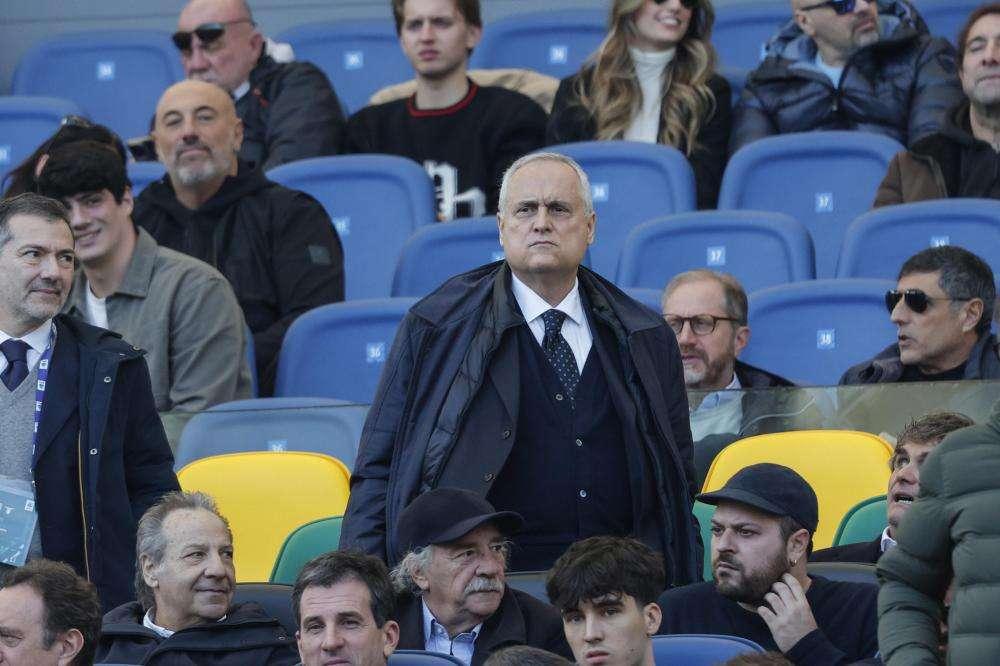 Lotito: "Entro aprile il progetto dello stadio della Lazio"