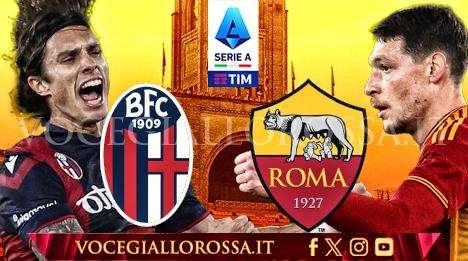 Bologna-Roma 2-0 - I giallorossi cadono al Dall'Ara: gol di Moro e autogol di Kristensen